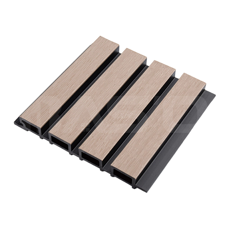 Dvojfarebný koextrúzny kompozitný nástenný panel 219 mm x 26 mm