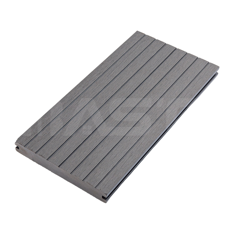 Odolné voči UV žiareniu Odolné voči vyblednutiu 60% prírodné drevené vlákno Klasická masívna kompozitná terasová doska 150 mm x 20 mm