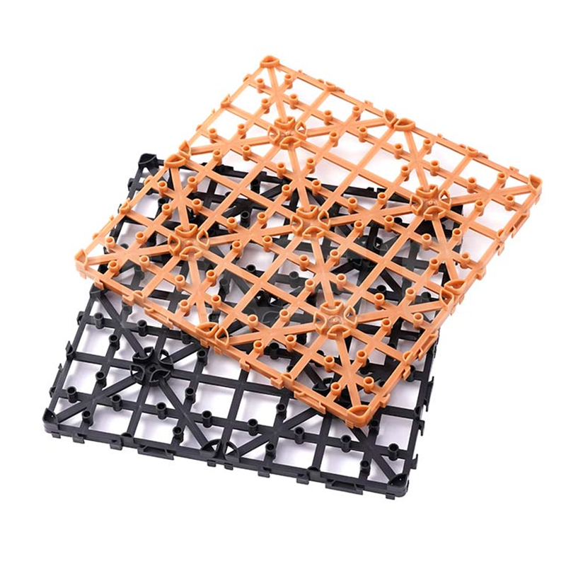 Diy zámková plastová základňa na podlahu 30 cm x 30 cm